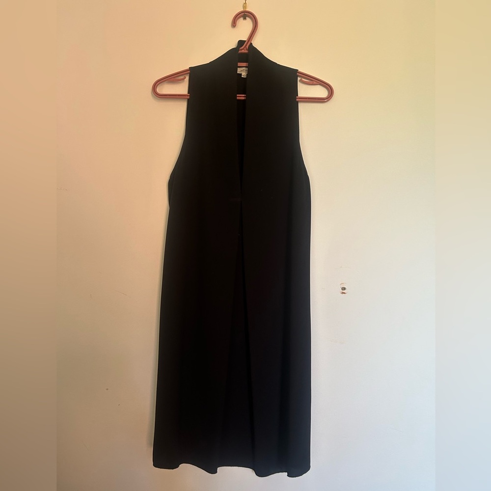 Wilfred Black Midi Dress